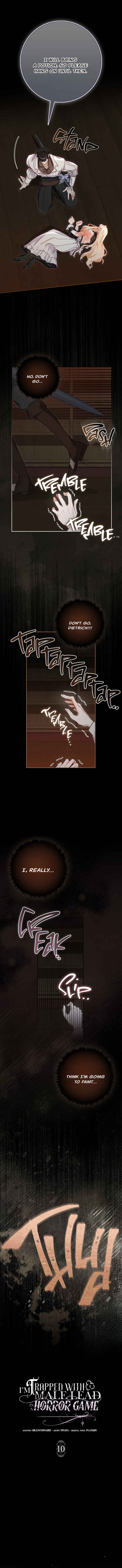 Imprisoned with the Horror Game's Male Lead Chapter 10 - Page 7