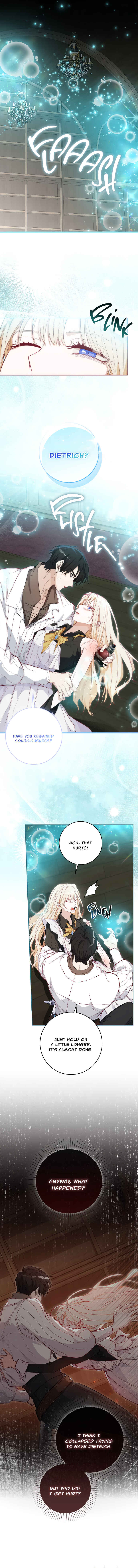 Imprisoned with the Horror Game's Male Lead Chapter 10 - Page 8