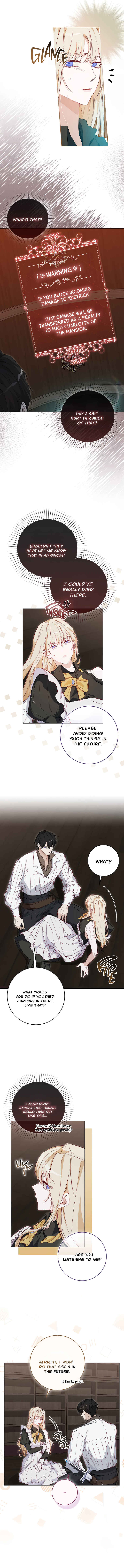 Imprisoned with the Horror Game's Male Lead Chapter 10 - Page 9
