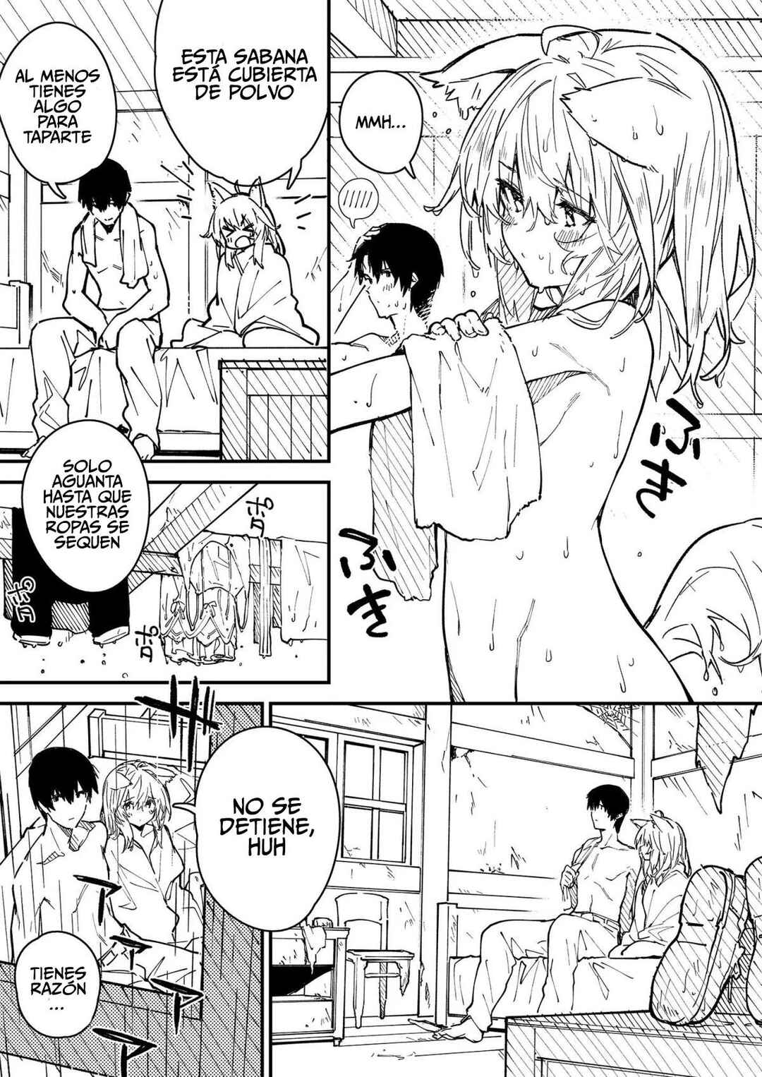 Kemomimi Meido ga Ie ni iru Chapter 21 - Page 3