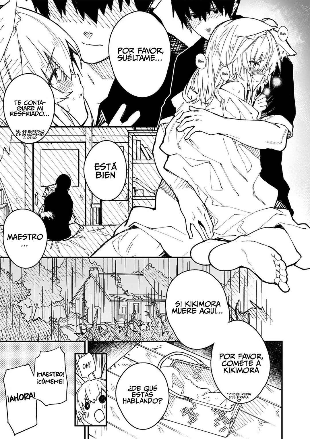 Kemomimi Meido ga Ie ni iru Chapter 21 - Page 5