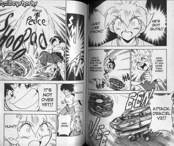 Bakuten Shoot Beyblade Chapter 2.5 - Page 11