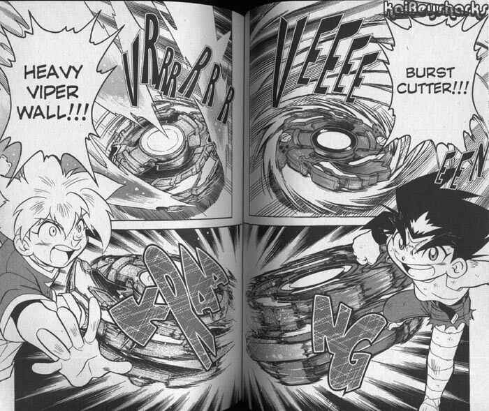 Bakuten Shoot Beyblade Chapter 2.5 - Page 13