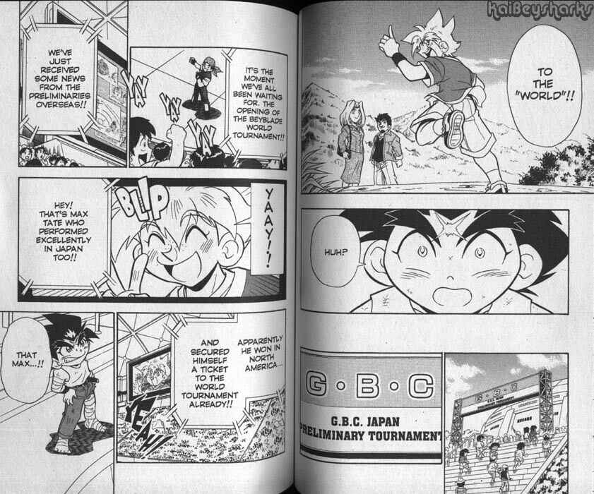 Bakuten Shoot Beyblade Chapter 2.5 - Page 15