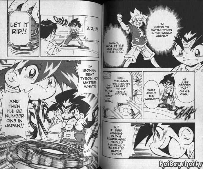 Bakuten Shoot Beyblade Chapter 2.5 - Page 16