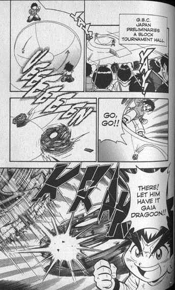 Bakuten Shoot Beyblade Chapter 2.5 - Page 17