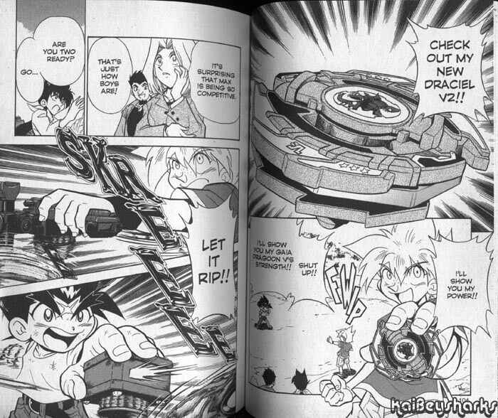 Bakuten Shoot Beyblade Chapter 2.5 - Page 5
