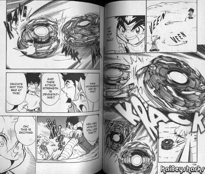 Bakuten Shoot Beyblade Chapter 2.5 - Page 6