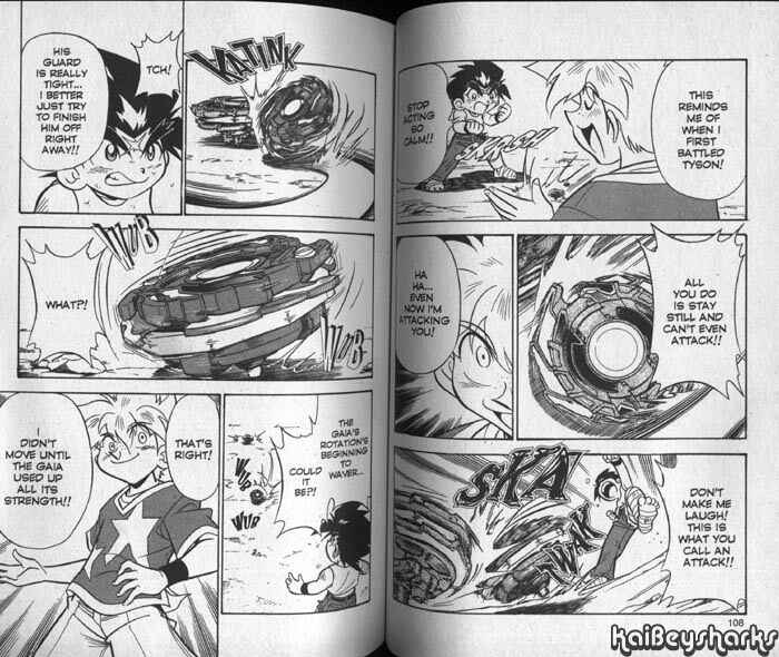 Bakuten Shoot Beyblade Chapter 2.5 - Page 7