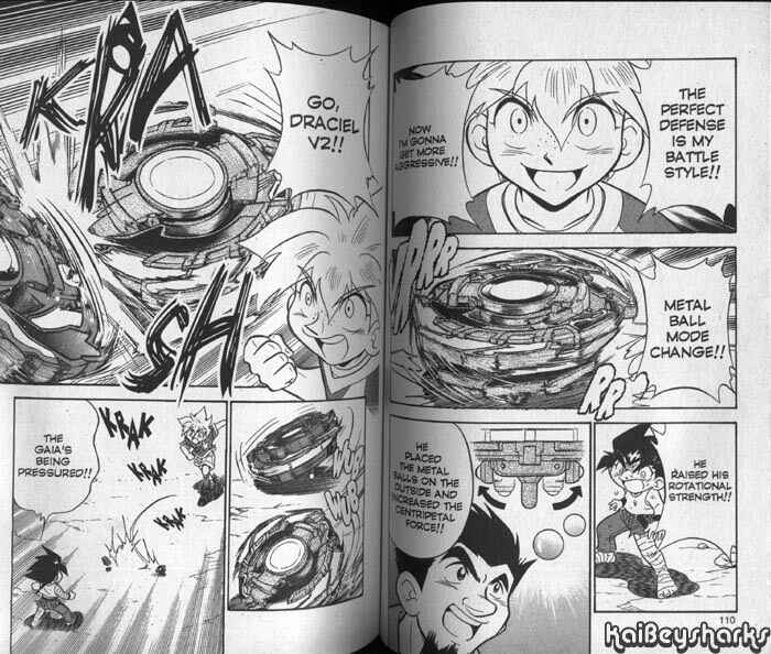 Bakuten Shoot Beyblade Chapter 2.5 - Page 8