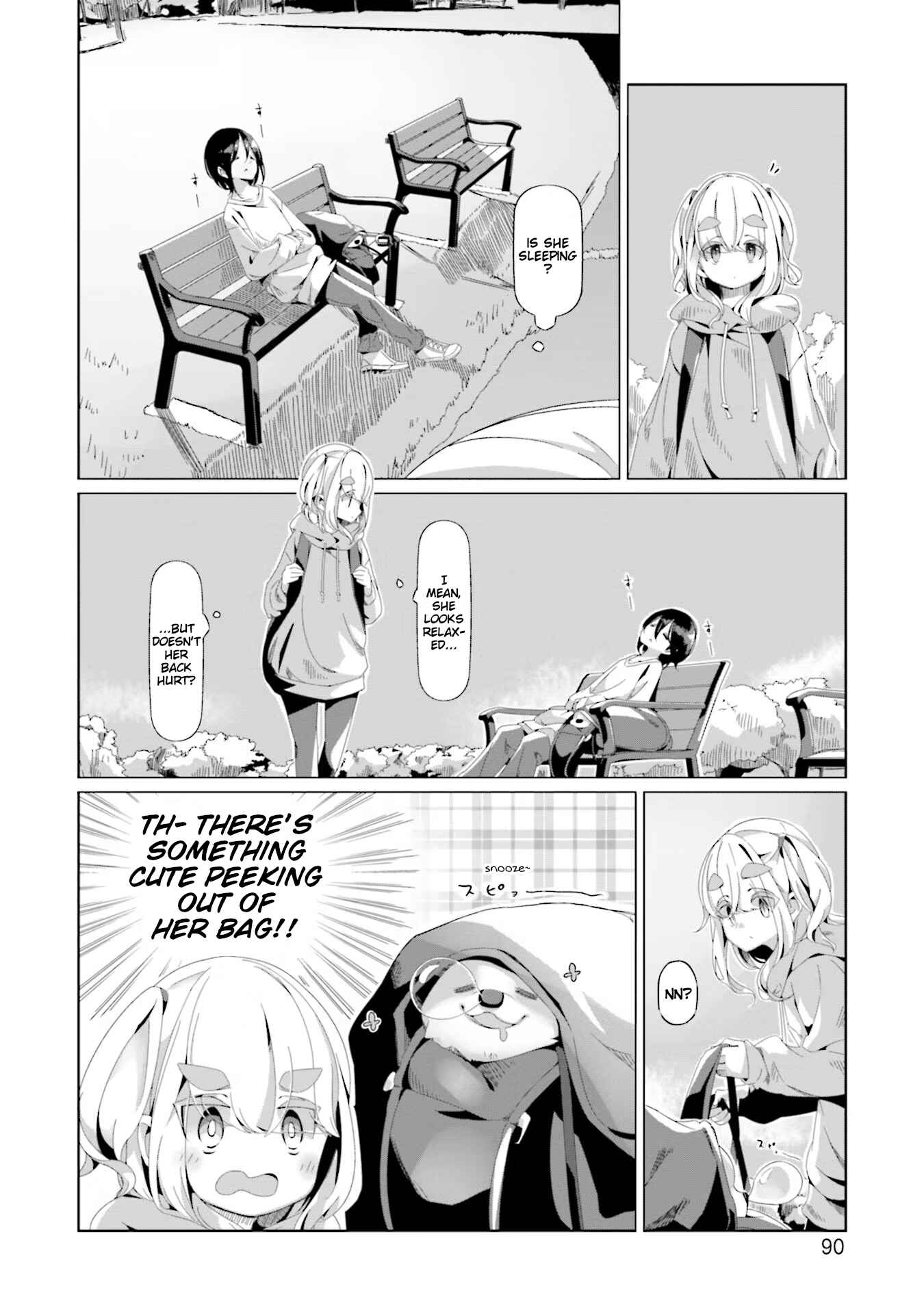 Yuru Camp△ Chapter 73 - Page 10