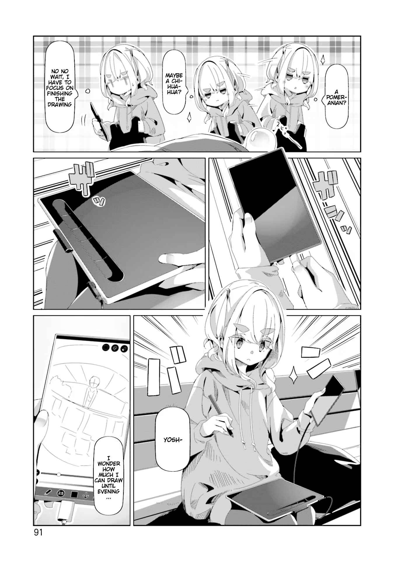 Yuru Camp△ Chapter 73 - Page 11
