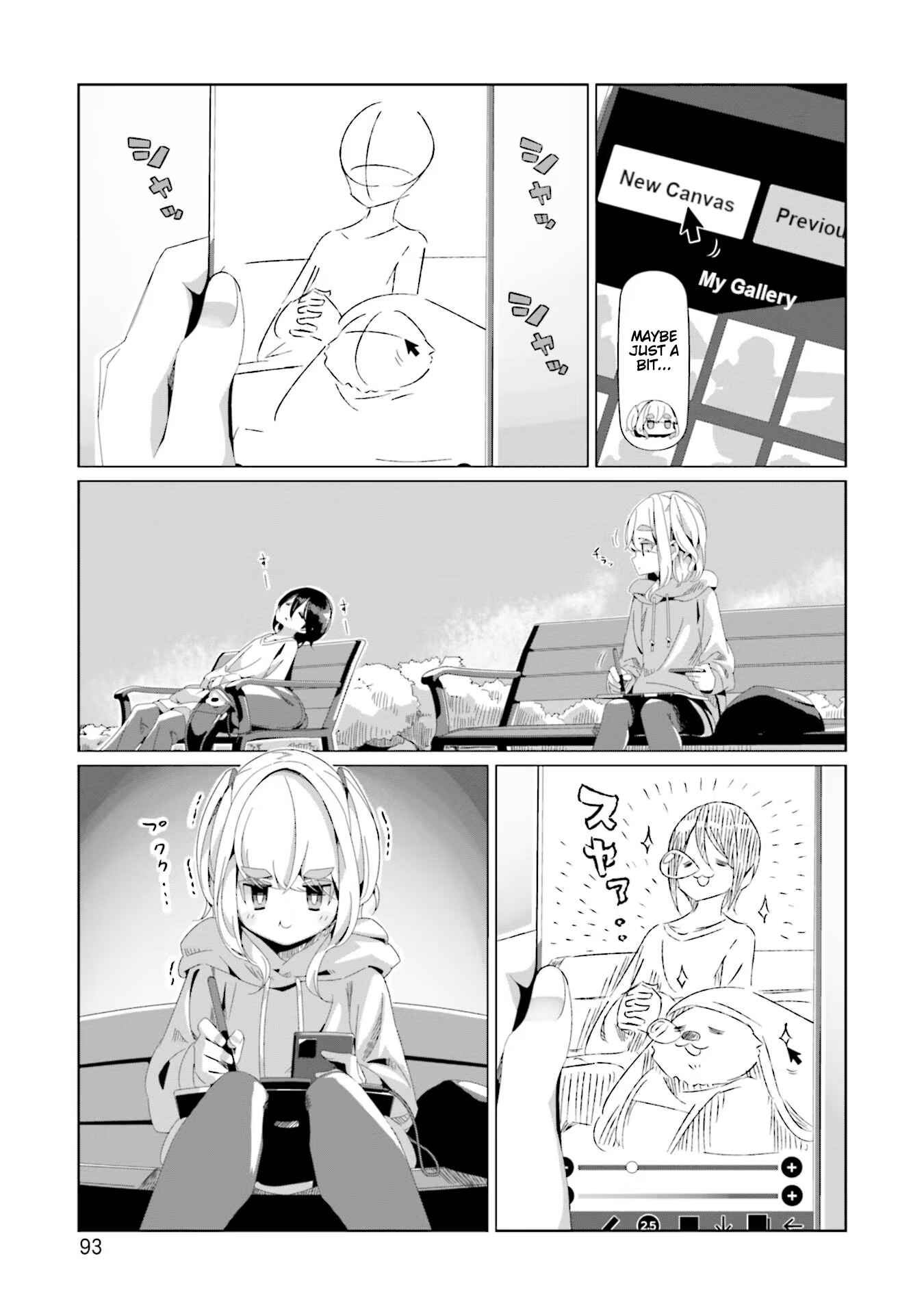 Yuru Camp△ Chapter 73 - Page 13