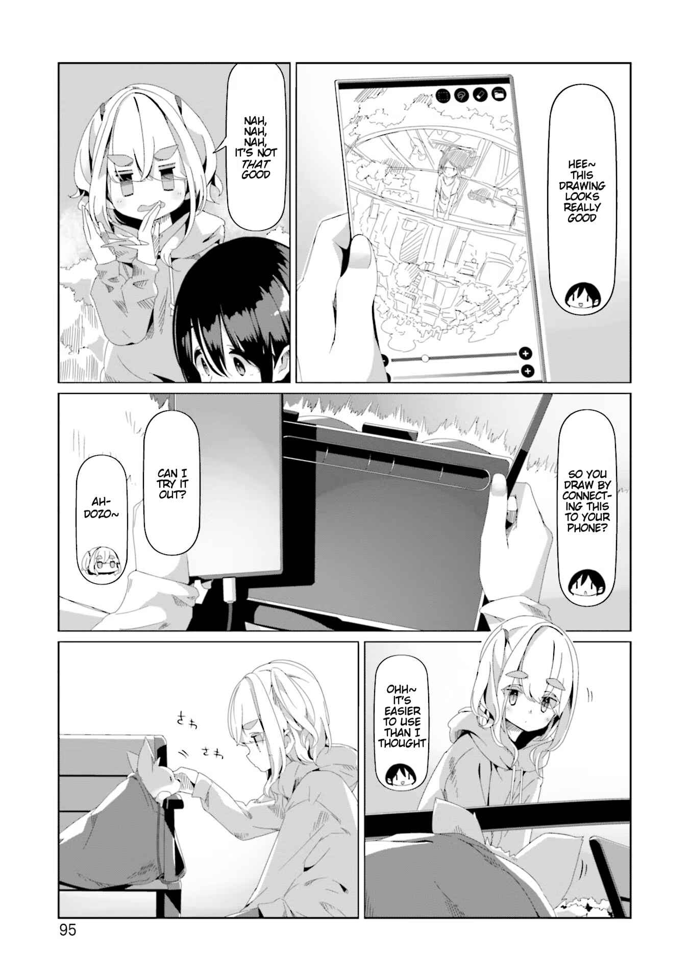 Yuru Camp△ Chapter 73 - Page 15