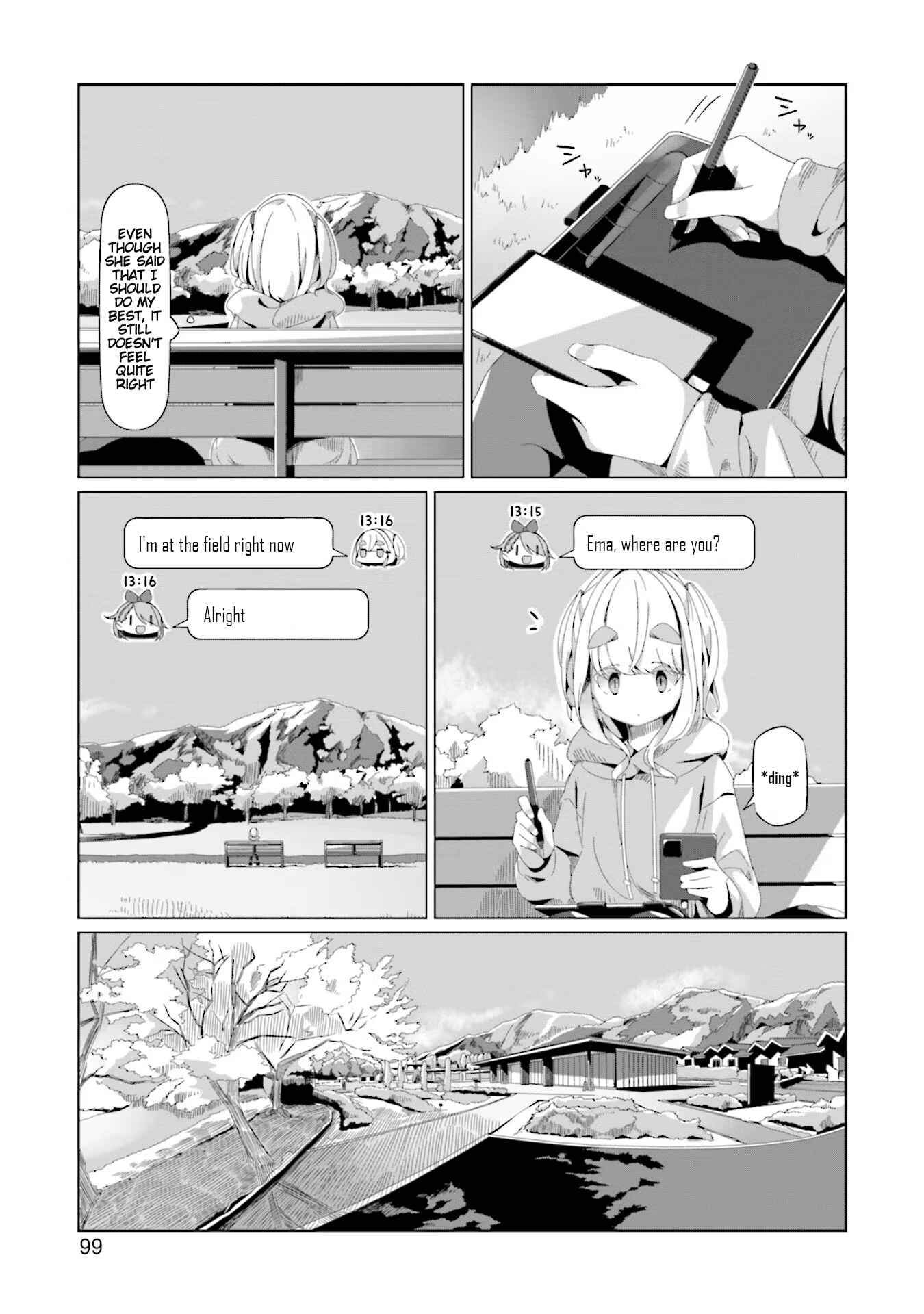 Yuru Camp△ Chapter 73 - Page 19