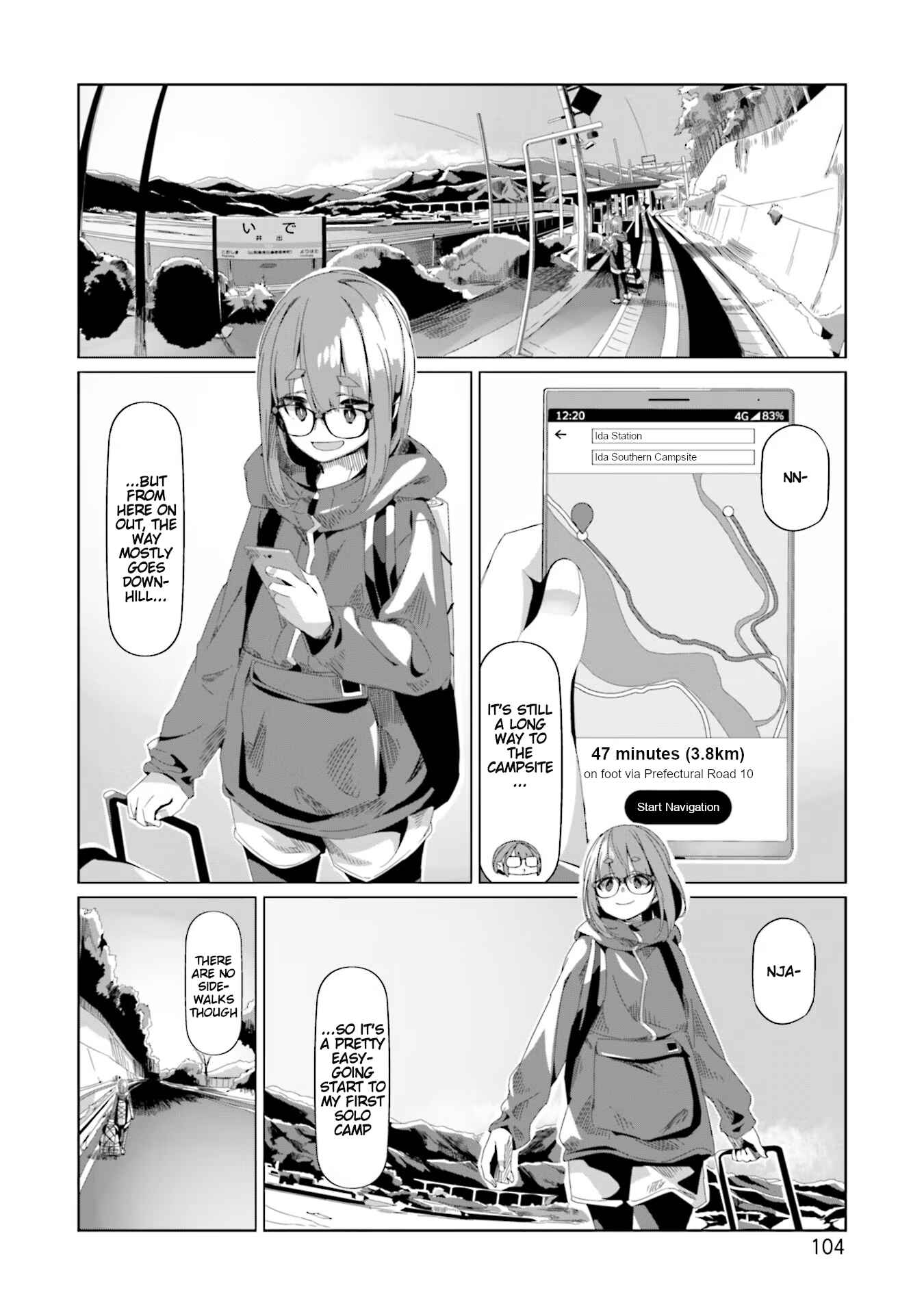 Yuru Camp△ Chapter 73 - Page 24