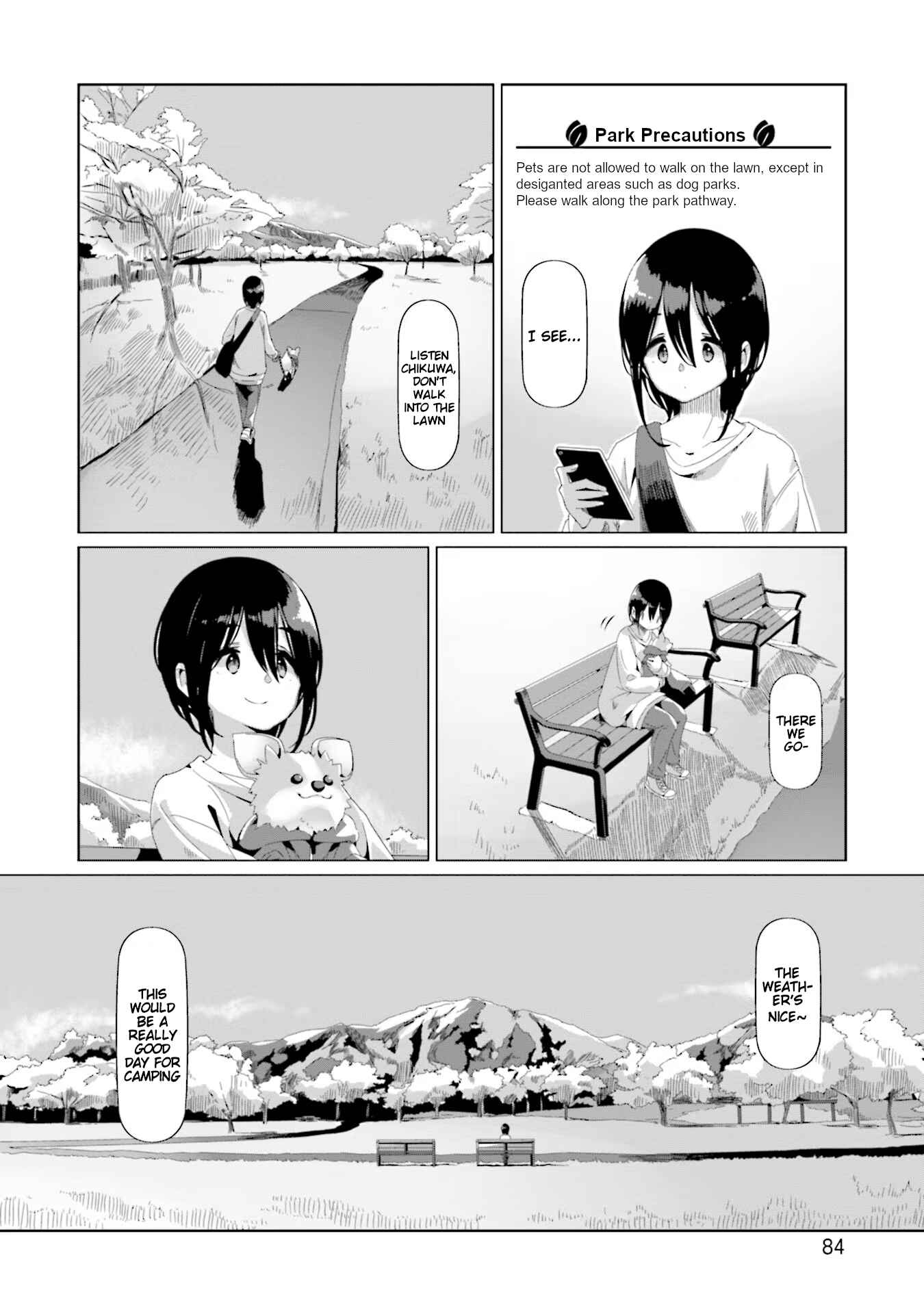 Yuru Camp△ Chapter 73 - Page 4