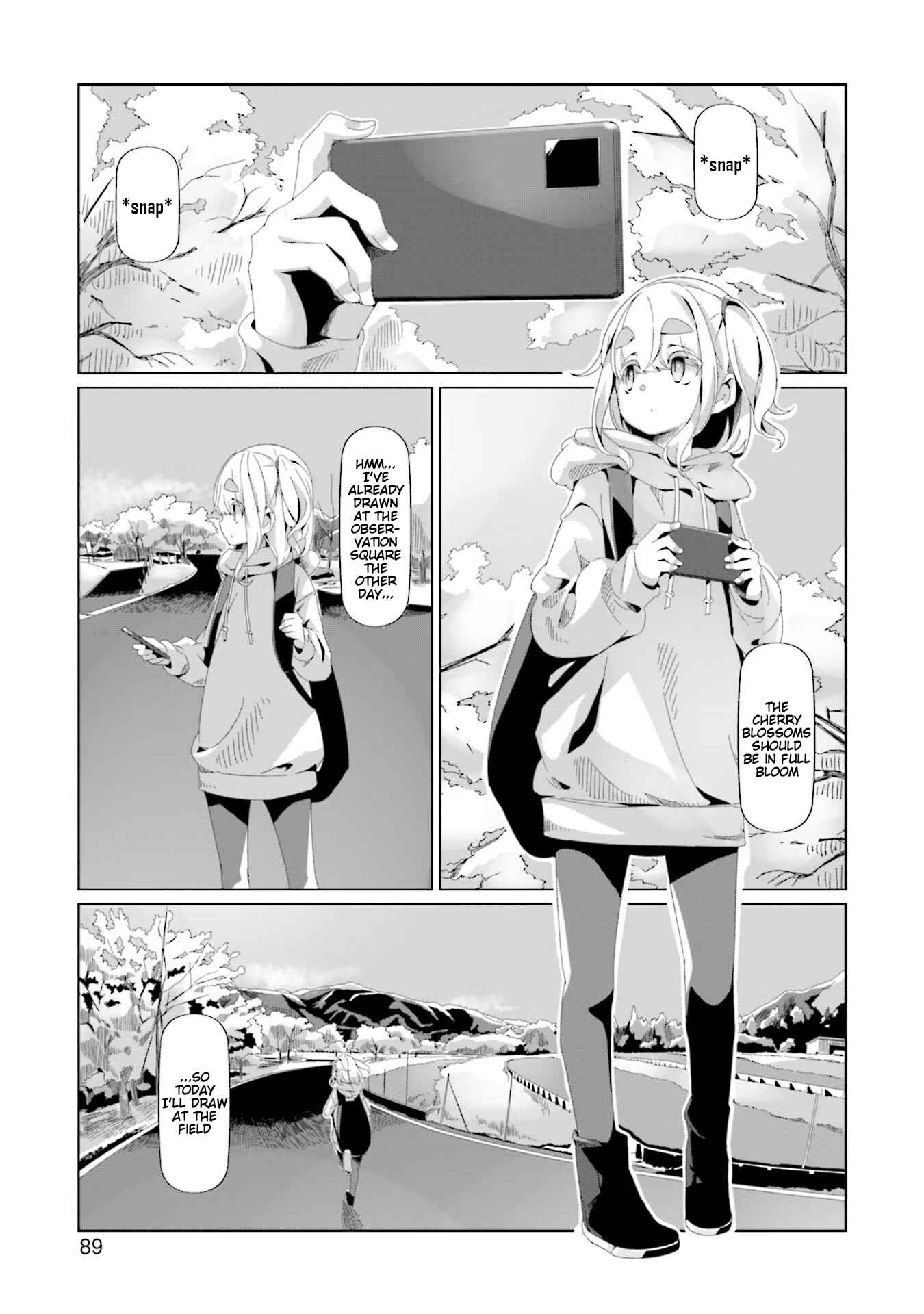 Yuru Camp△ Chapter 73 - Page 9
