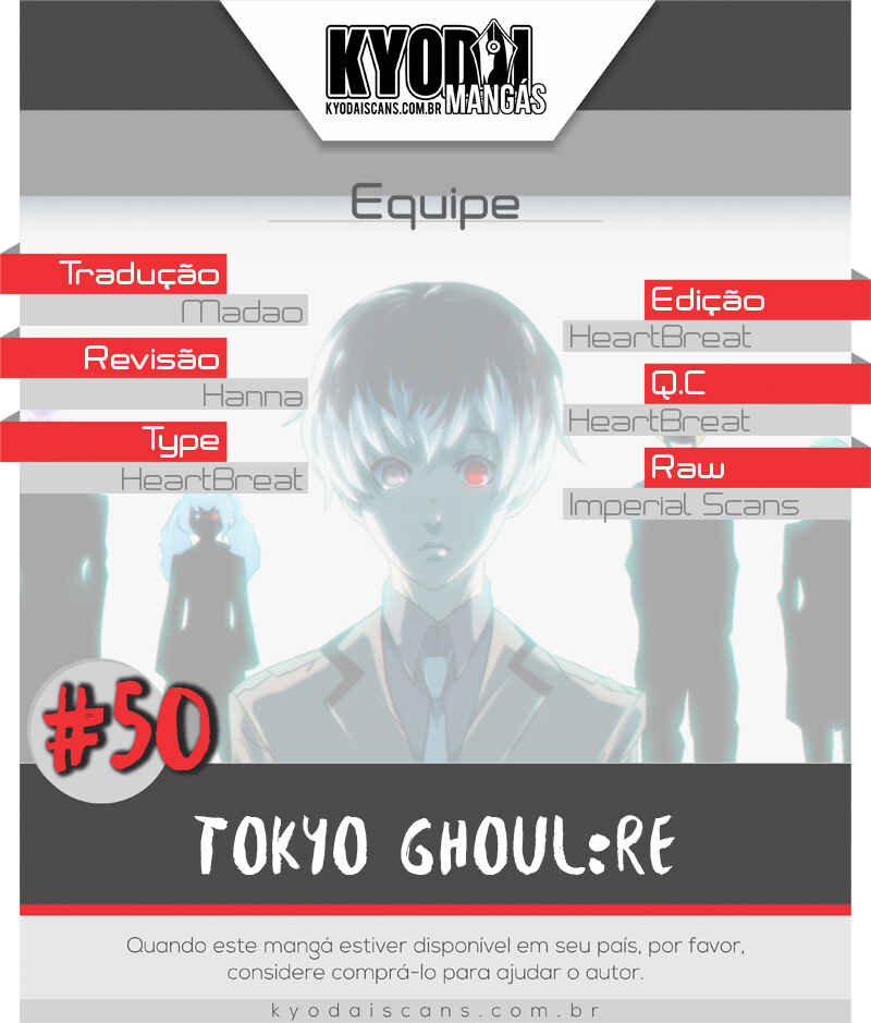 Tokyo Ghoul:re Chapter 50 - Page 1