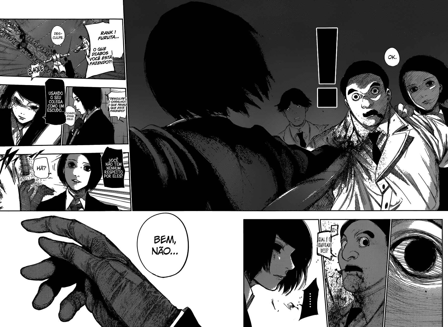 Tokyo Ghoul:re Chapter 50 - Page 8