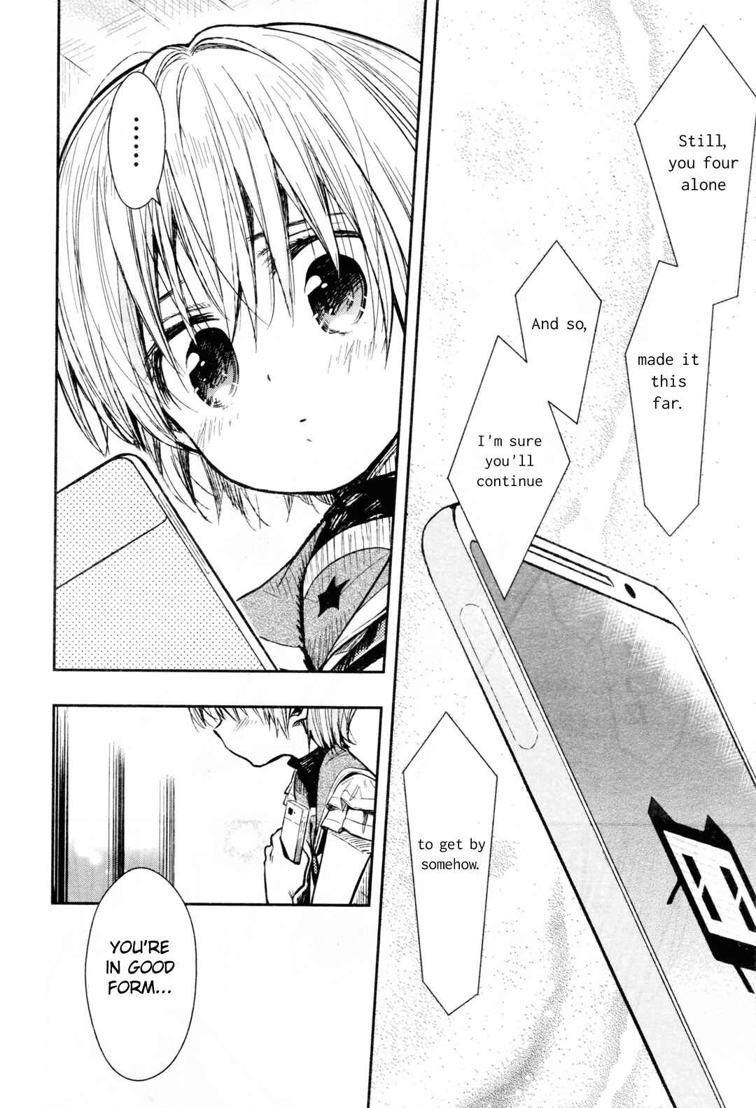 Gakkou-gurashi! Chapter 66 - Page 19