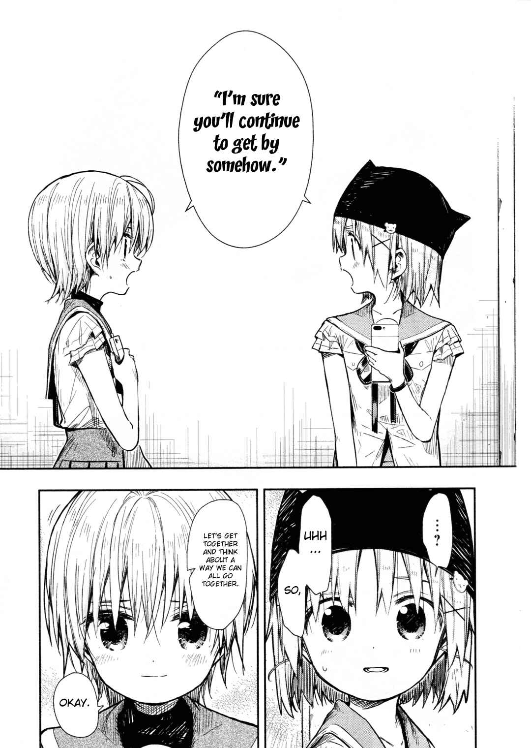 Gakkou-gurashi! Chapter 66 - Page 22