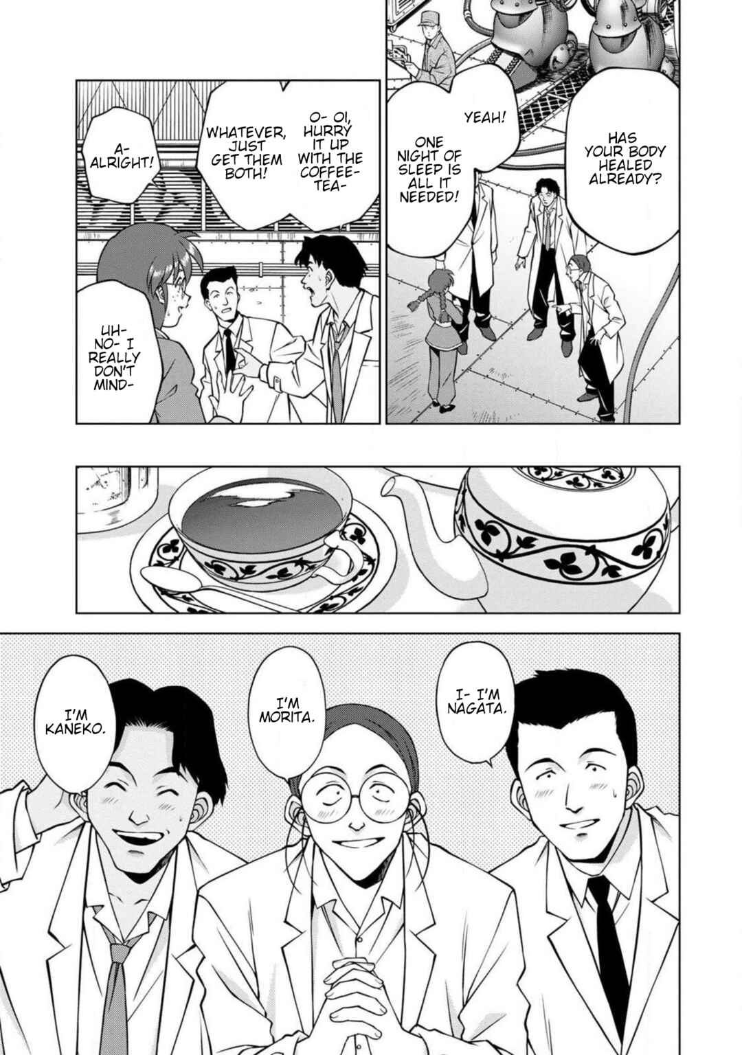 Sakura Taisen Part 2 Chapter 11.2 - Page 10