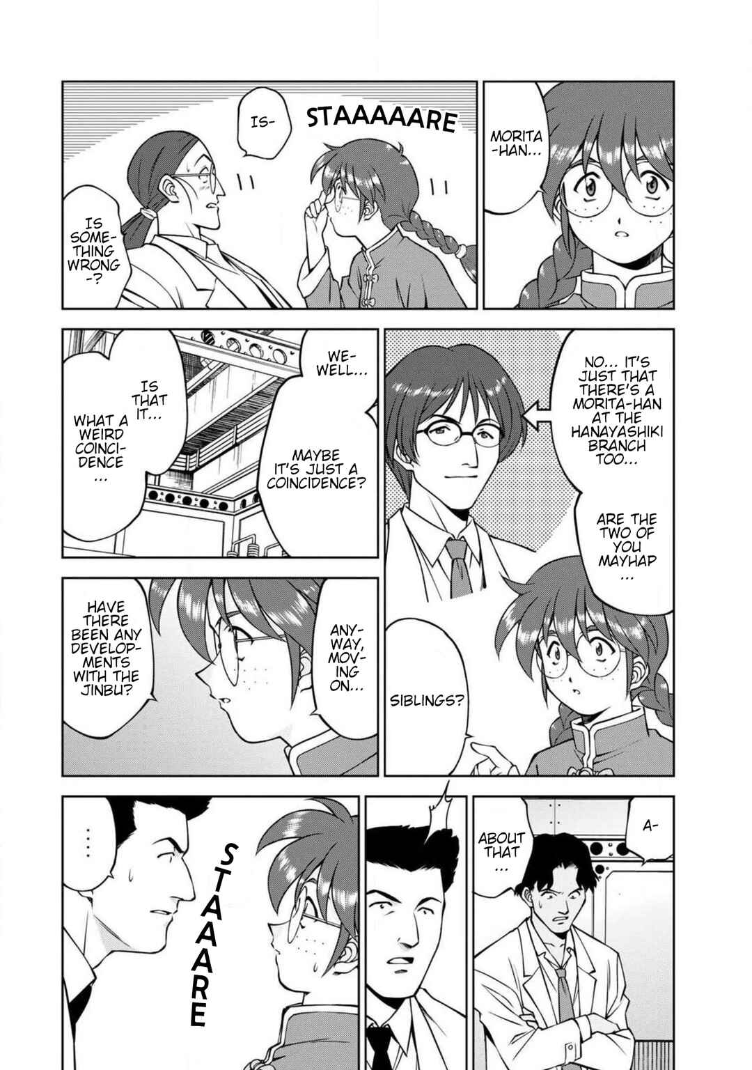 Sakura Taisen Part 2 Chapter 11.2 - Page 11