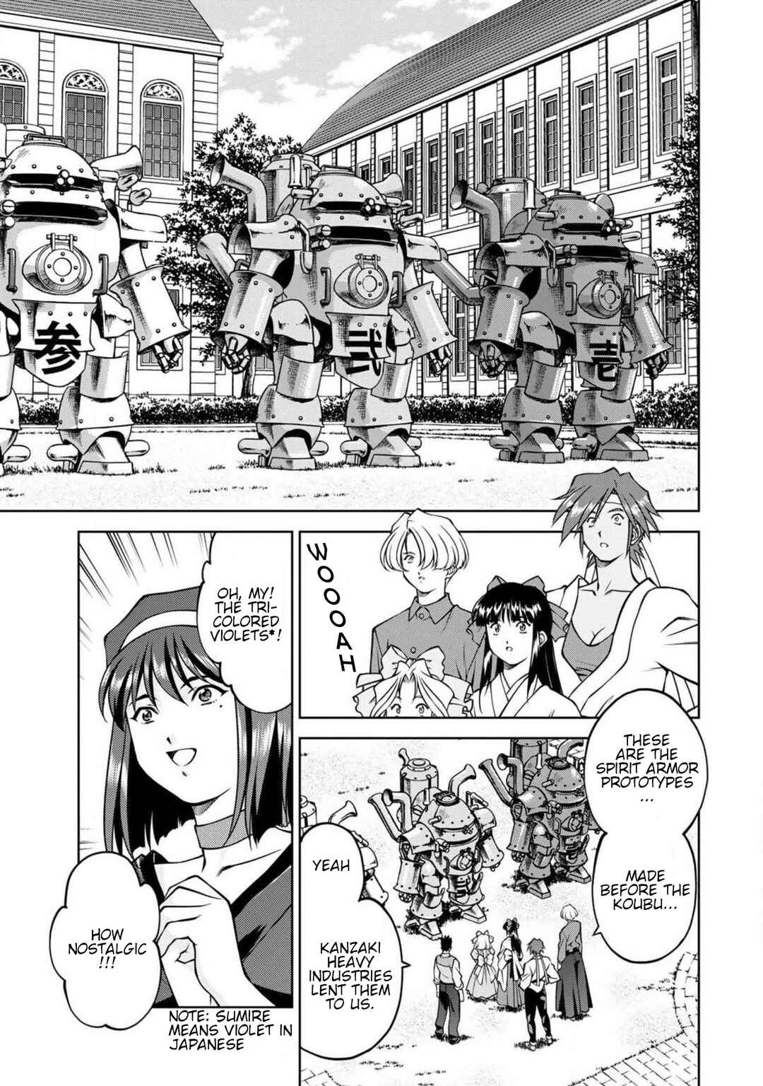 Sakura Taisen Part 2 Chapter 11.2 - Page 18