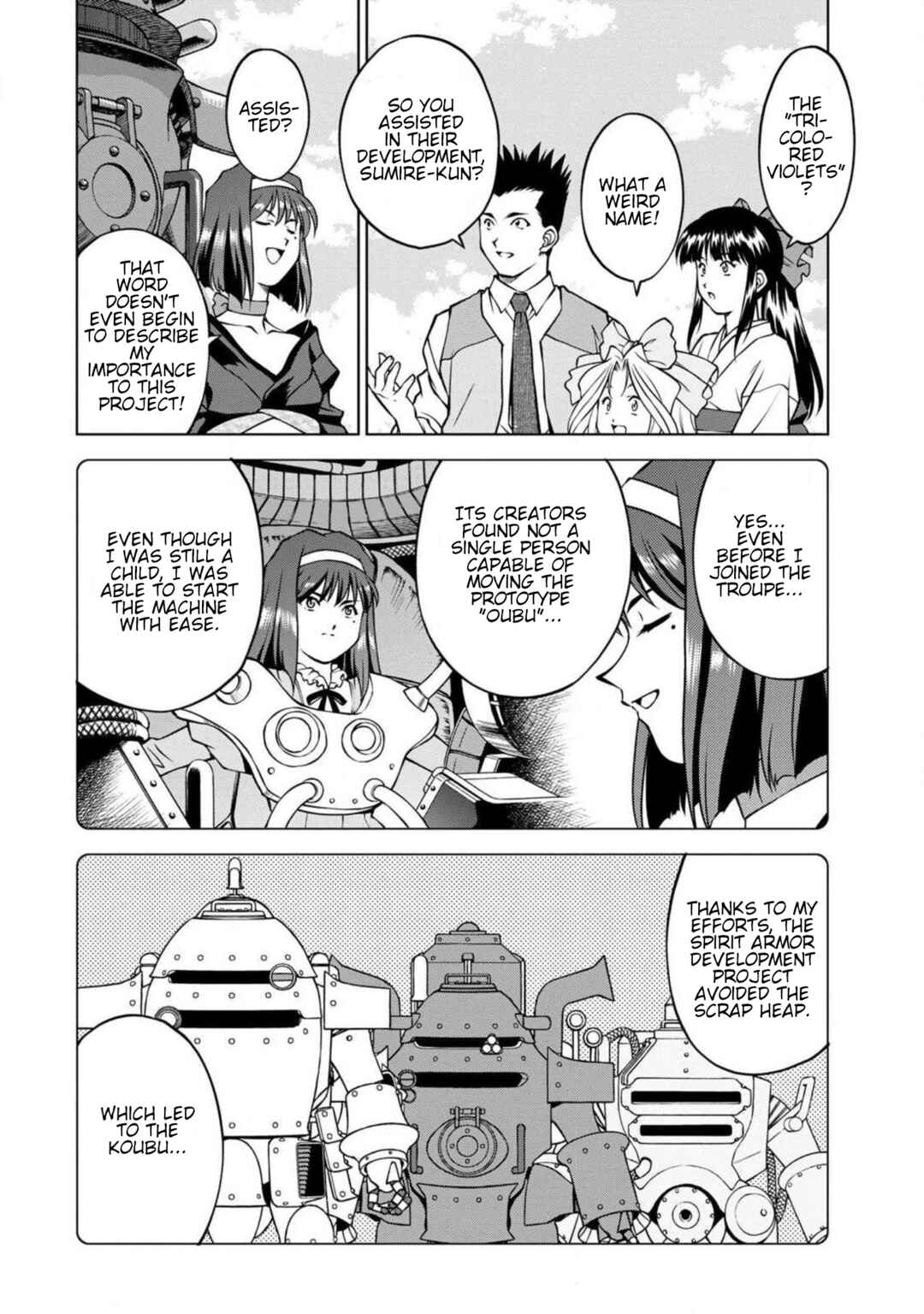 Sakura Taisen Part 2 Chapter 11.2 - Page 19