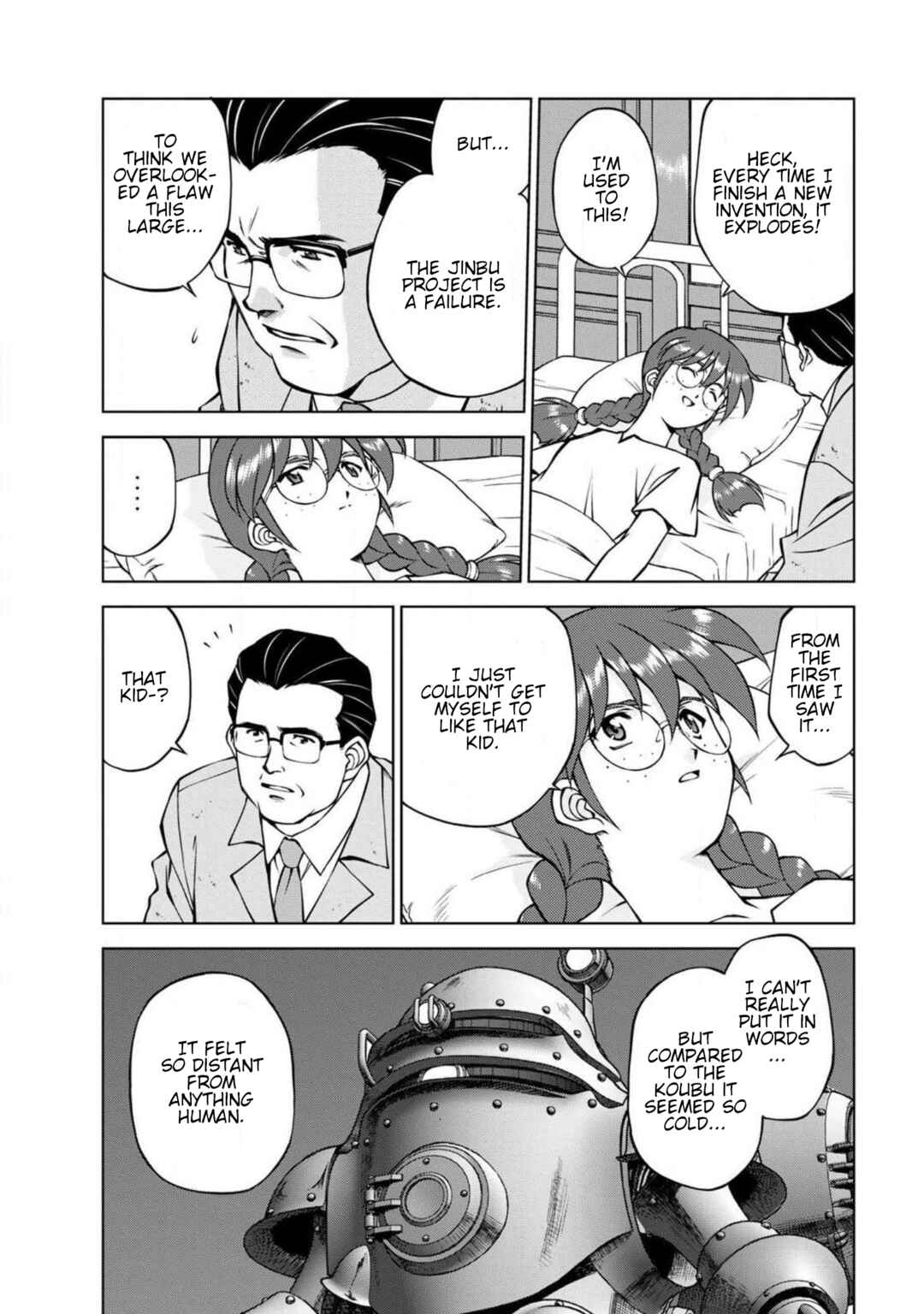 Sakura Taisen Part 2 Chapter 11.2 - Page 2