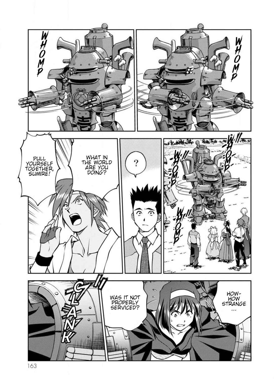 Sakura Taisen Part 2 Chapter 11.2 - Page 22
