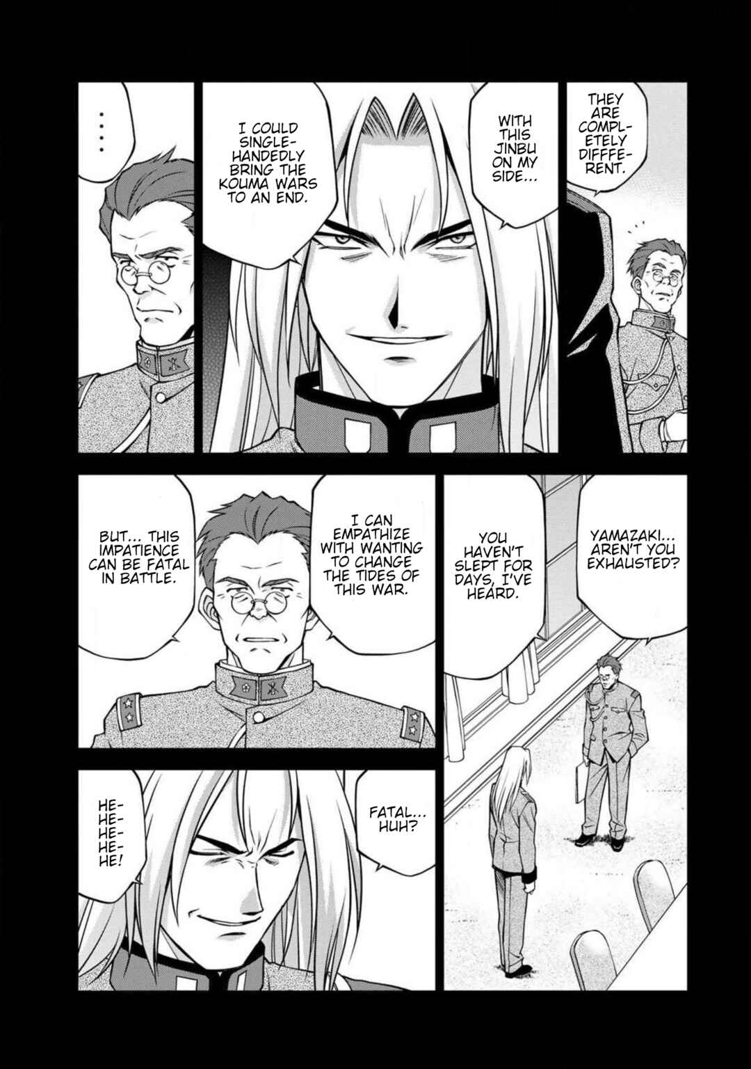 Sakura Taisen Part 2 Chapter 11.2 - Page 32