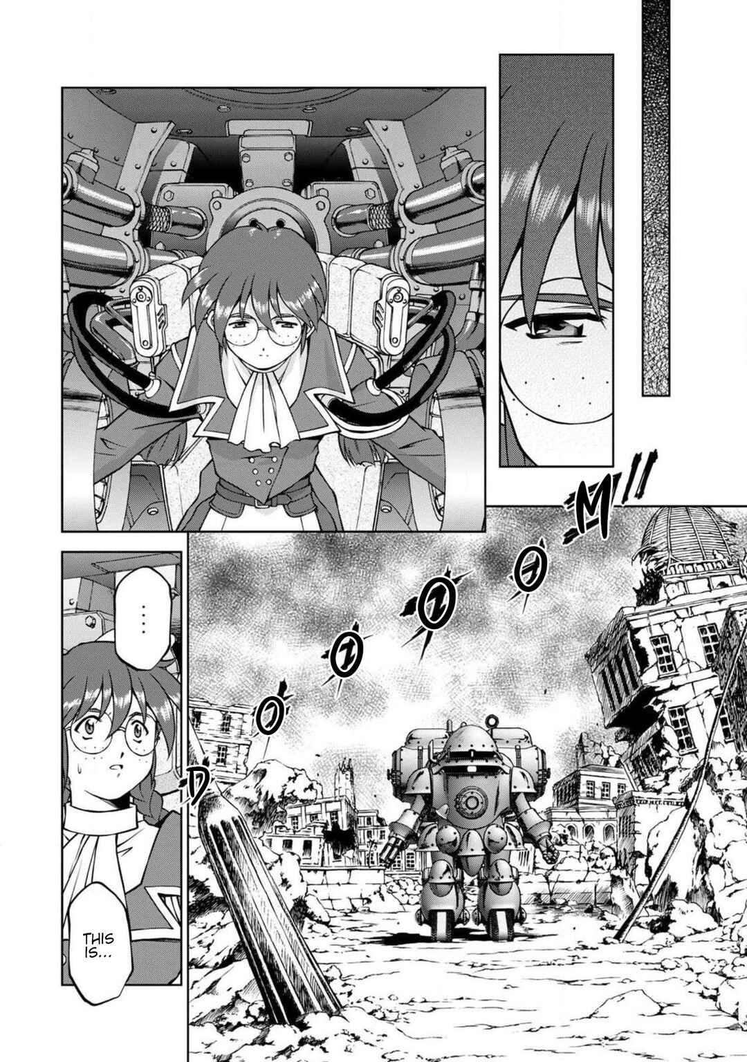 Sakura Taisen Part 2 Chapter 11.2 - Page 37
