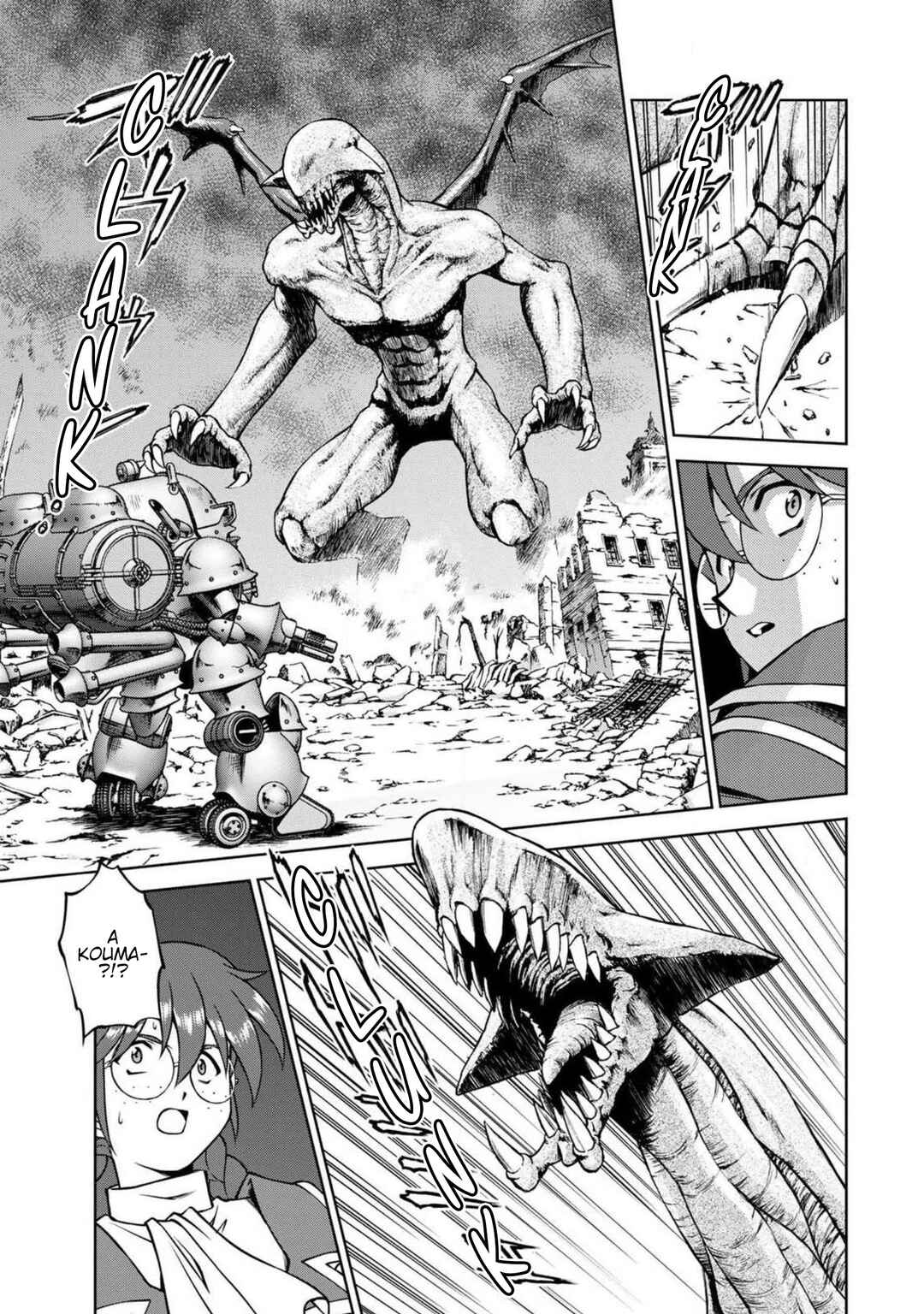 Sakura Taisen Part 2 Chapter 11.2 - Page 38