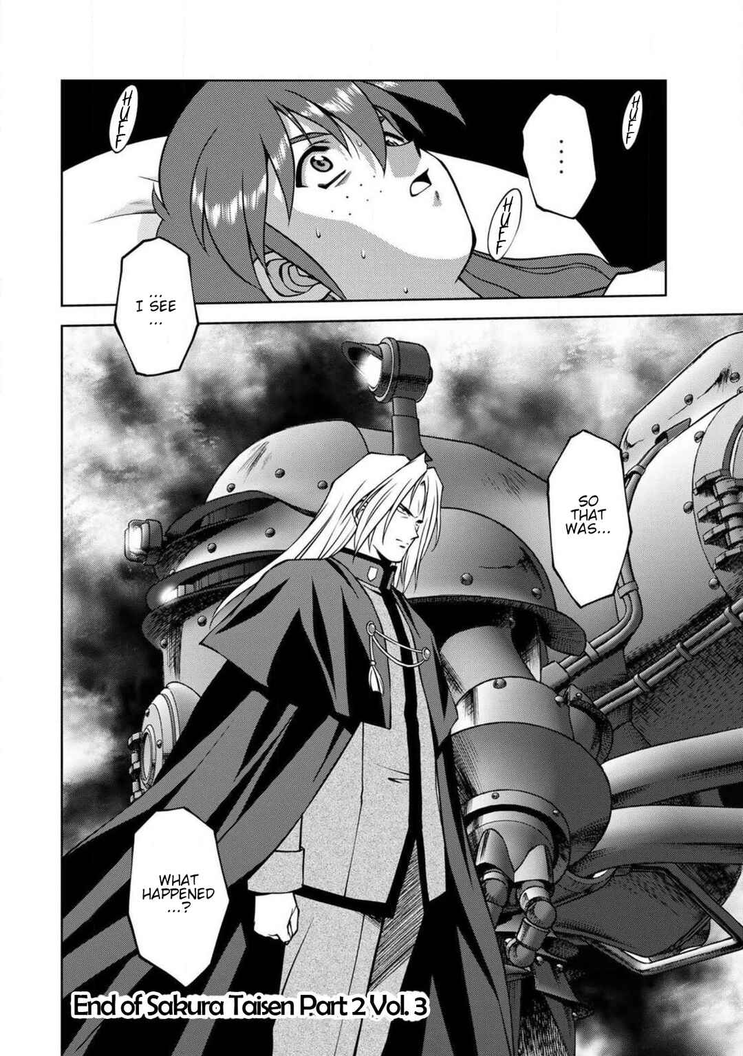Sakura Taisen Part 2 Chapter 11.2 - Page 43