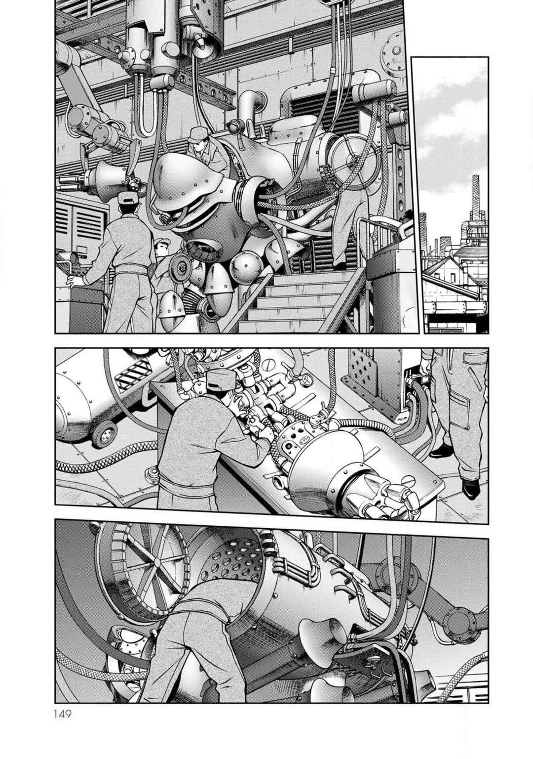 Sakura Taisen Part 2 Chapter 11.2 - Page 8