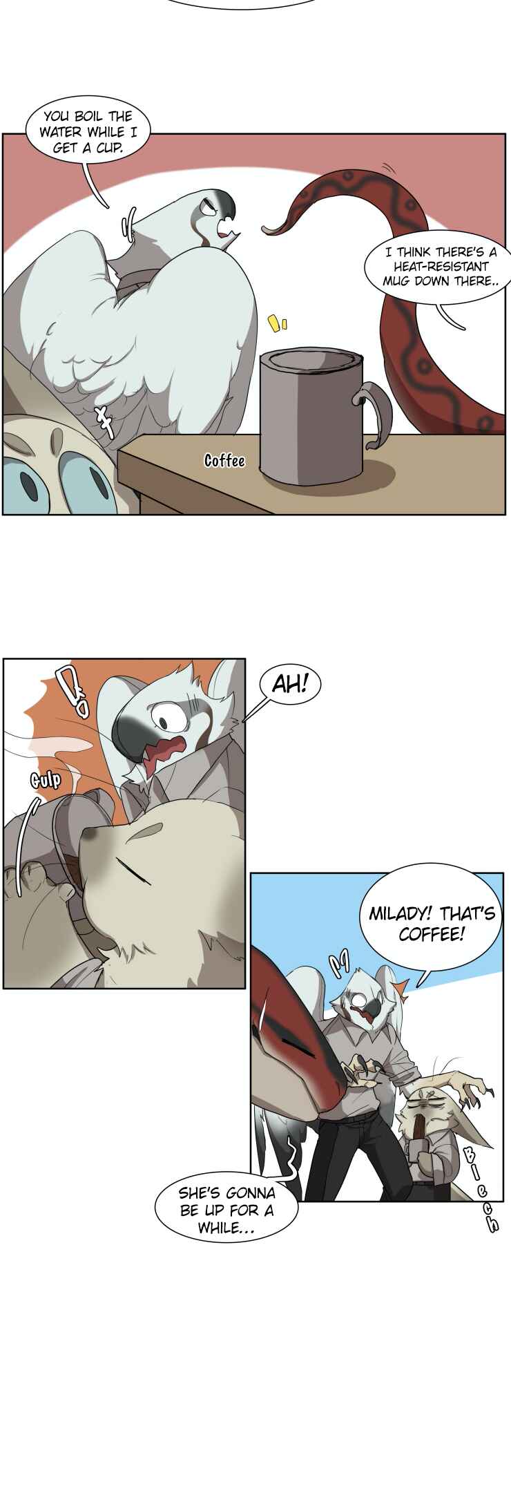 Miss Kitty and Her Bodyguards Chapter 259 - Page 11