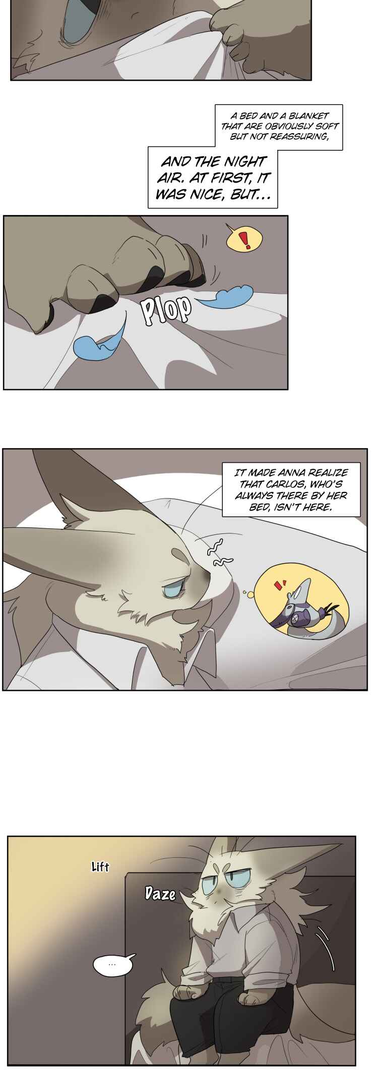 Miss Kitty and Her Bodyguards Chapter 259 - Page 3