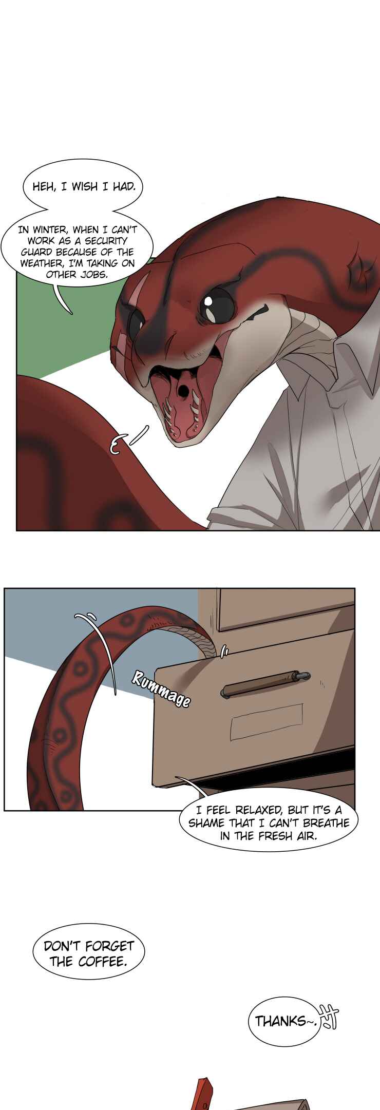 Miss Kitty and Her Bodyguards Chapter 259 - Page 6