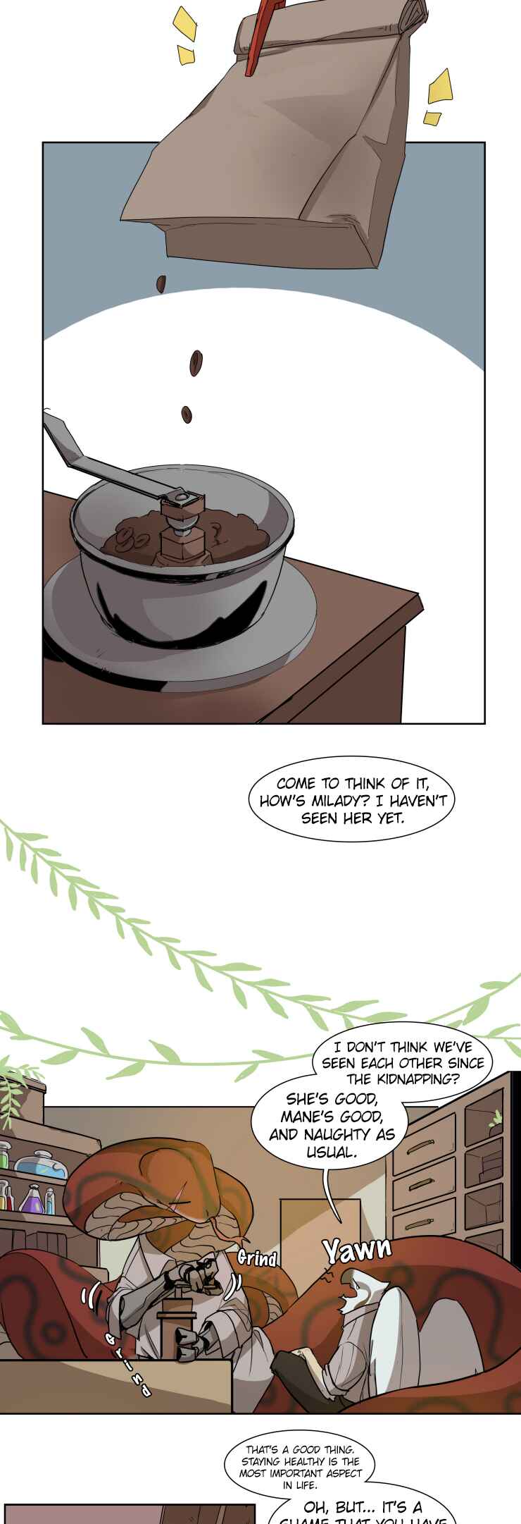Miss Kitty and Her Bodyguards Chapter 259 - Page 7
