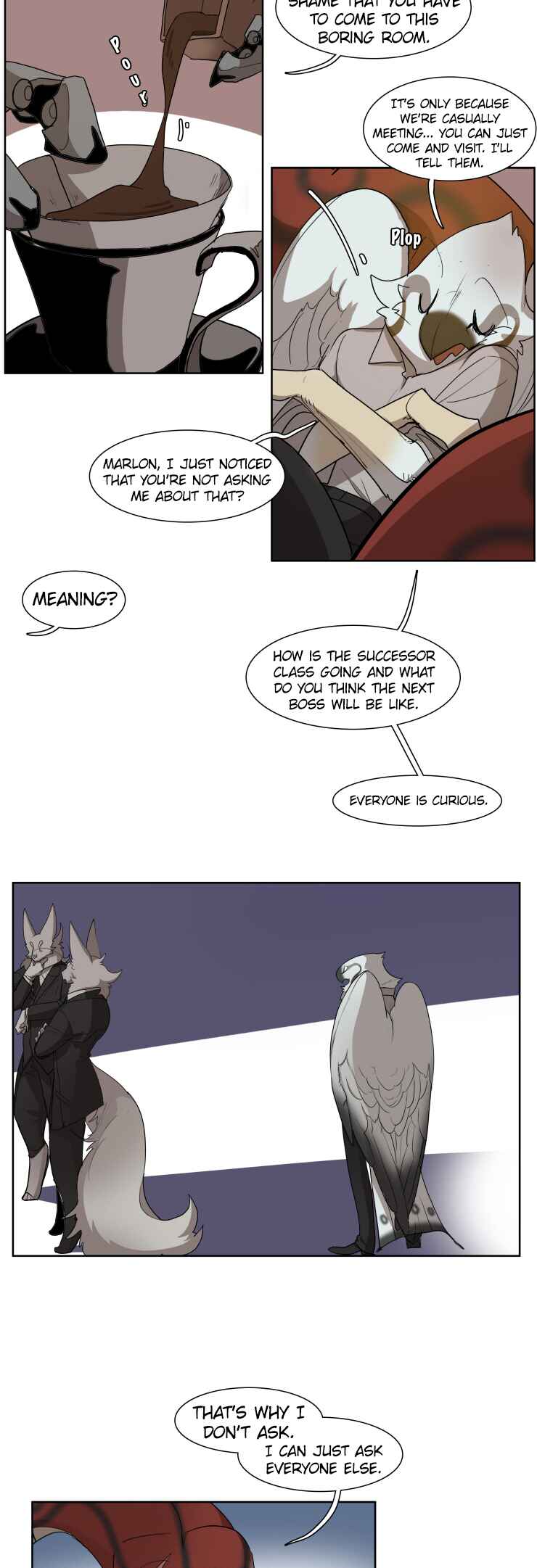 Miss Kitty and Her Bodyguards Chapter 259 - Page 8