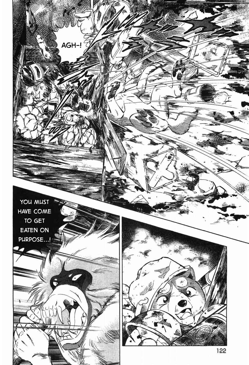 Ginga Densetsu Weed Chapter 280 - Page 15