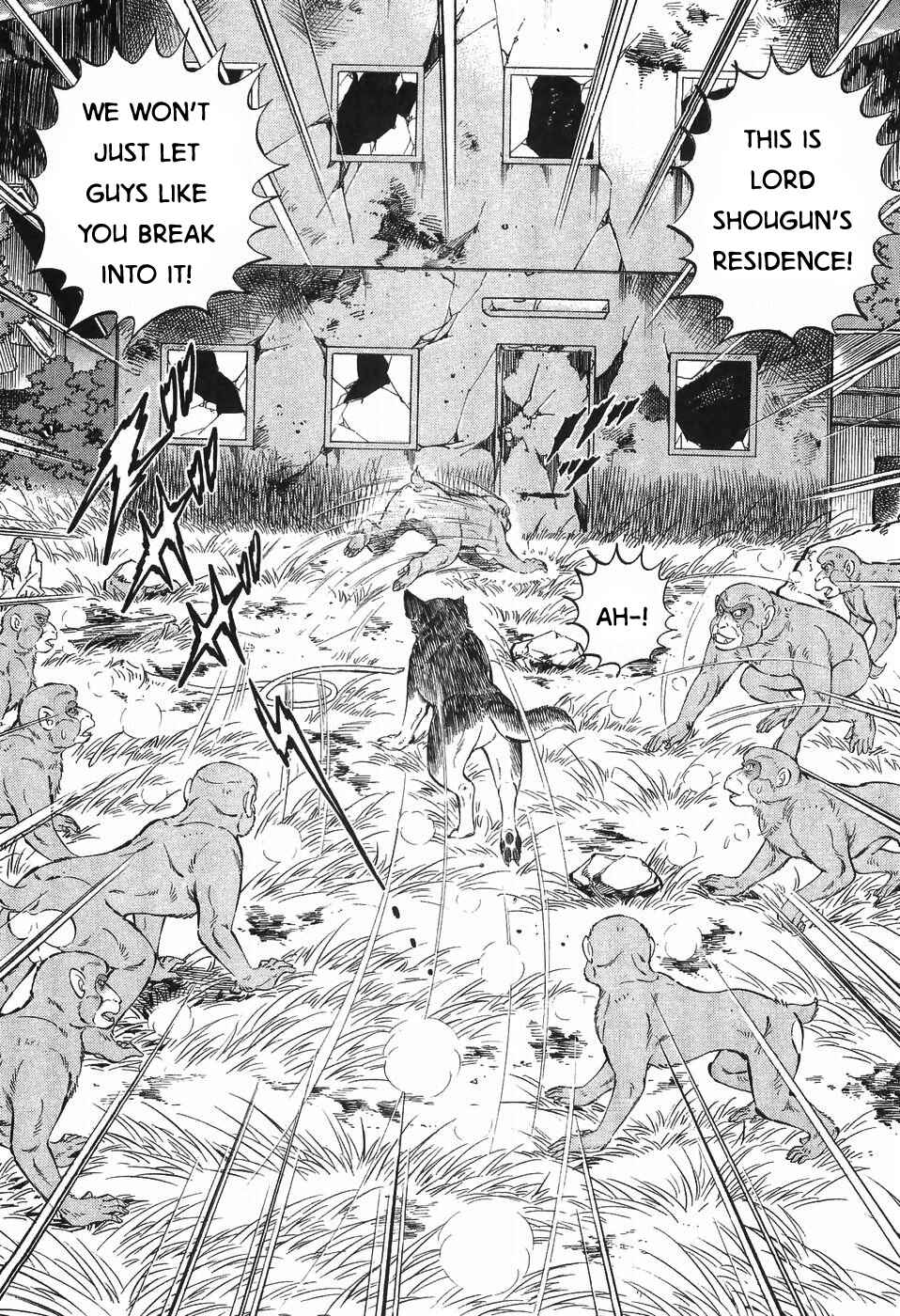 Ginga Densetsu Weed Chapter 280 - Page 6