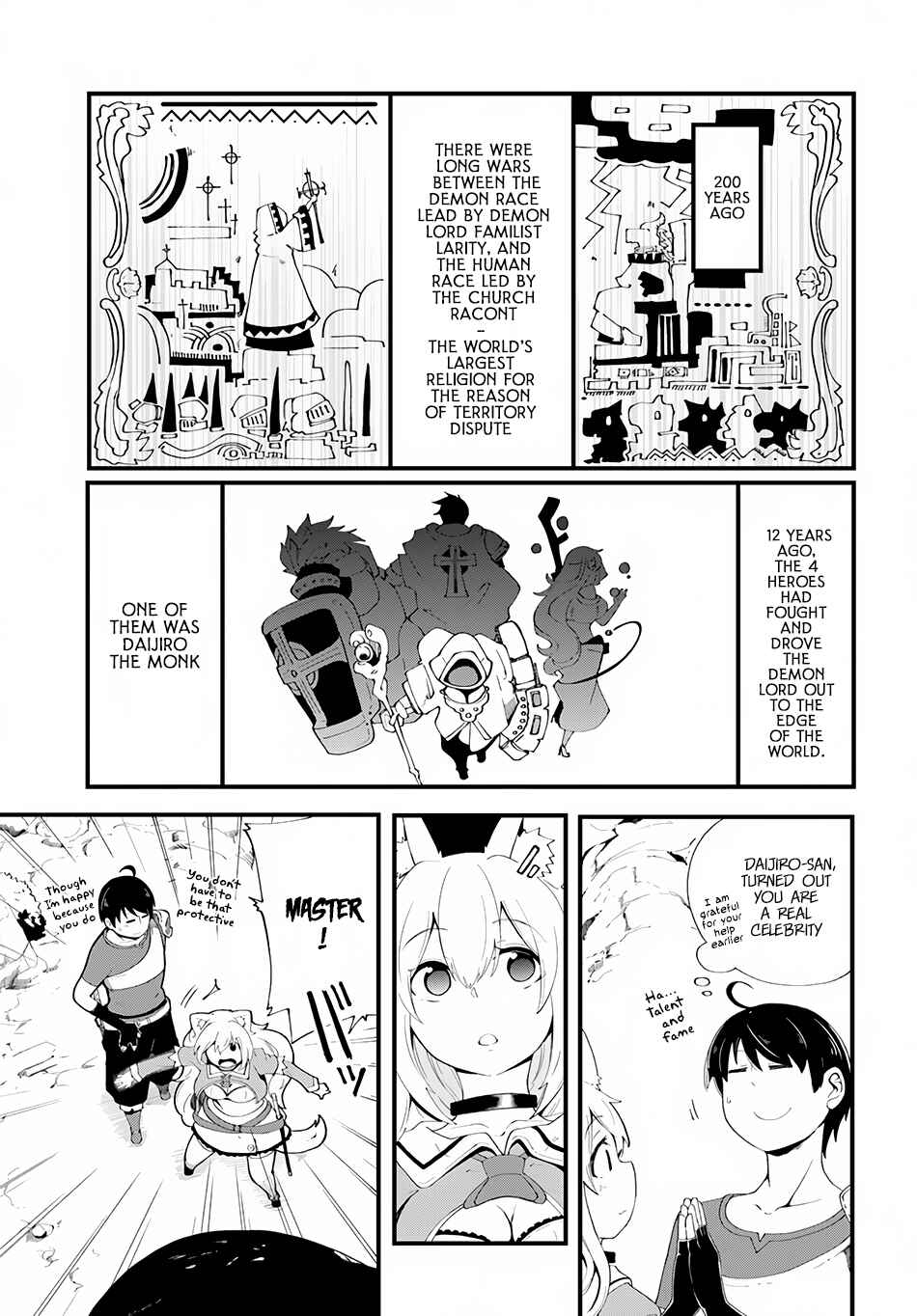 Seichou Cheat de Nandemo Dekiru you ni Natta ga, Mushoku dake wa Yamerarenai you desu Chapter 6 - Page 1