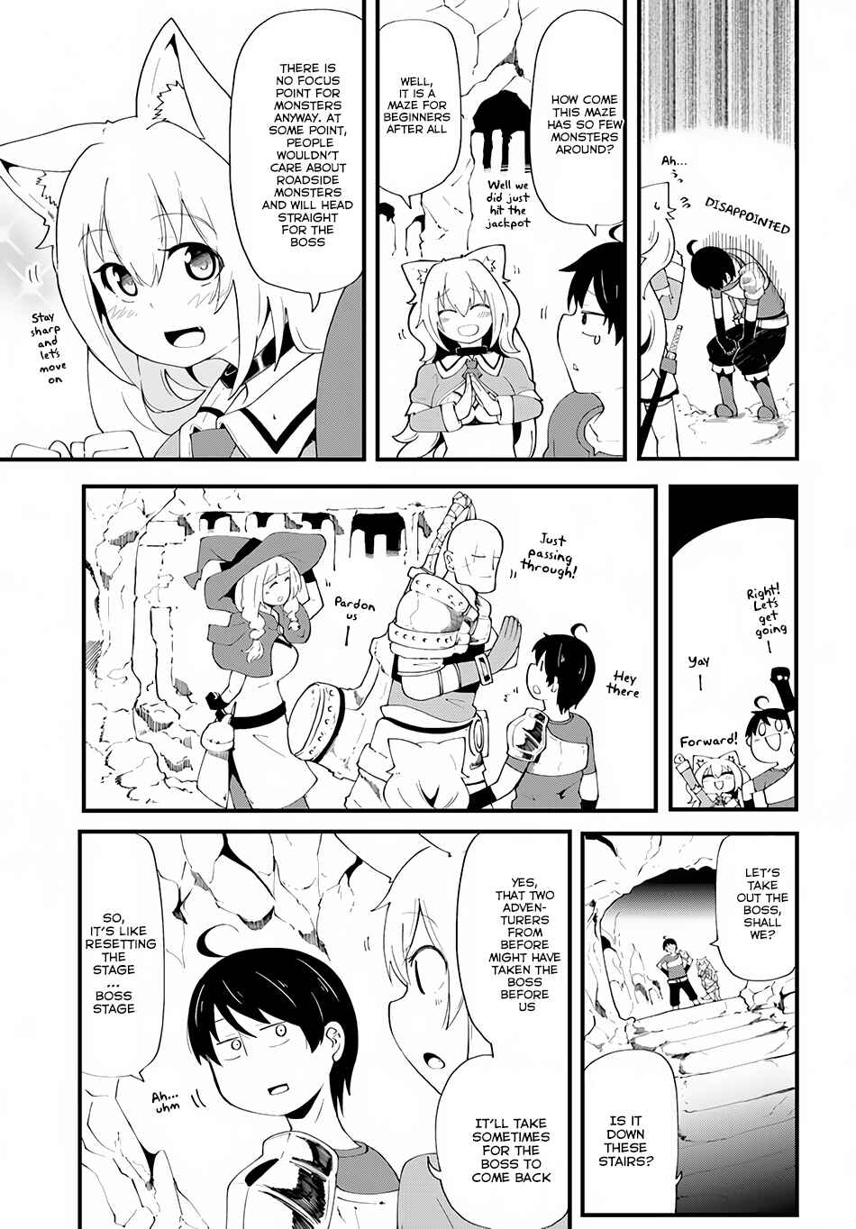 Seichou Cheat de Nandemo Dekiru you ni Natta ga, Mushoku dake wa Yamerarenai you desu Chapter 6 - Page 14
