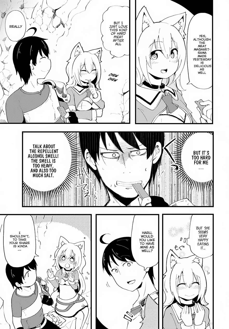 Seichou Cheat de Nandemo Dekiru you ni Natta ga, Mushoku dake wa Yamerarenai you desu Chapter 6 - Page 18