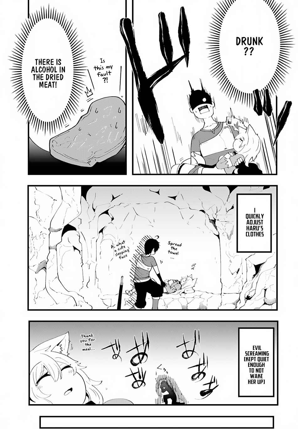 Seichou Cheat de Nandemo Dekiru you ni Natta ga, Mushoku dake wa Yamerarenai you desu Chapter 6 - Page 28
