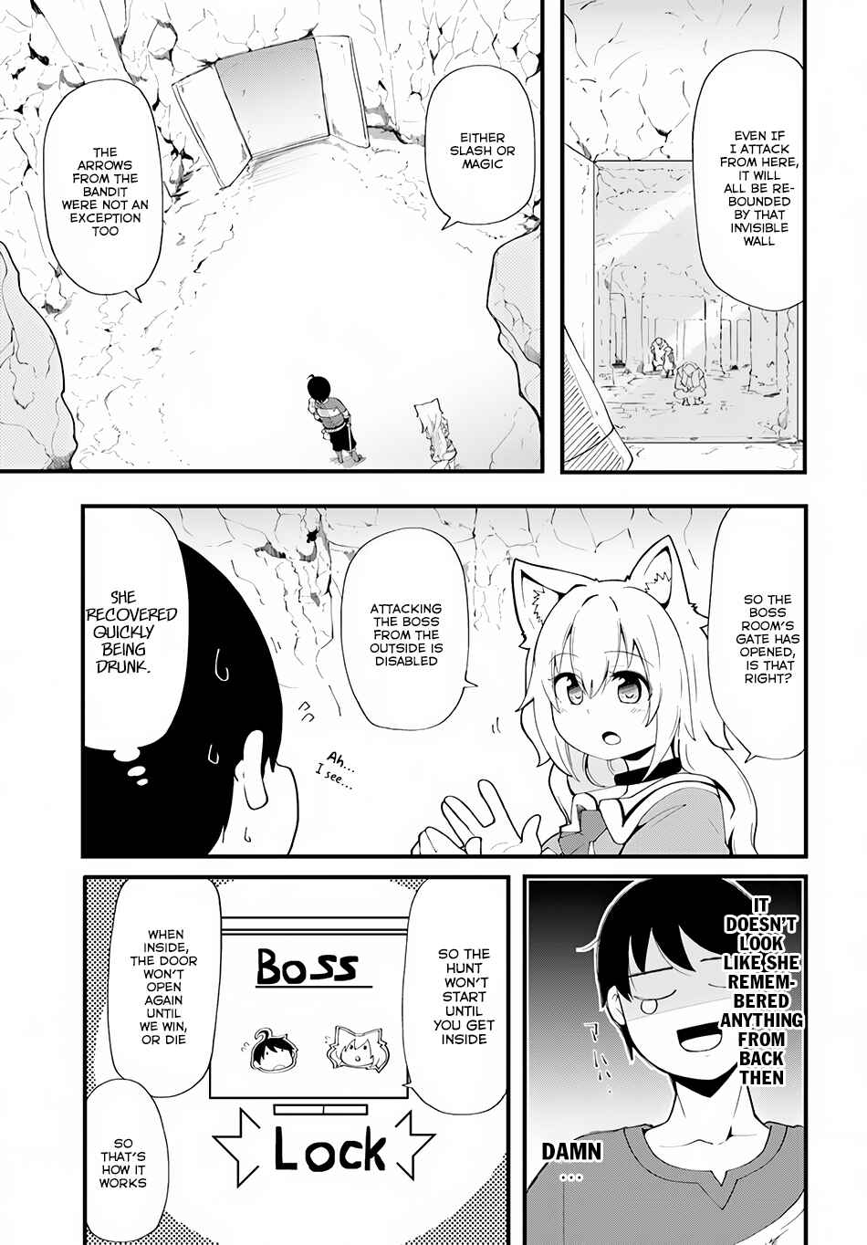 Seichou Cheat de Nandemo Dekiru you ni Natta ga, Mushoku dake wa Yamerarenai you desu Chapter 6 - Page 30