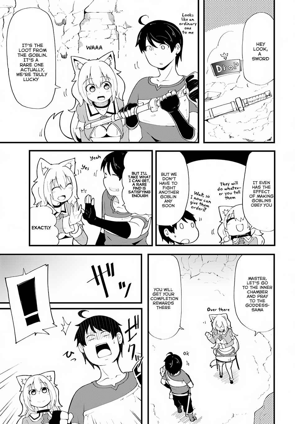 Seichou Cheat de Nandemo Dekiru you ni Natta ga, Mushoku dake wa Yamerarenai you desu Chapter 6 - Page 34